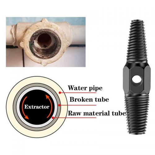 Εργαλείο εξαγωγής σπασμένων σωλήνων , βιδών.