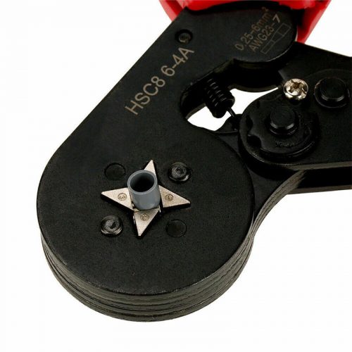 Τετράγωνη Πρέσσα ακροδεκτών 180 χιλιοστών.