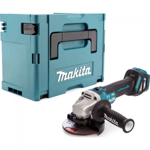 Makita DGA513ZJ Τροχός 125mm Μπαταρίας Solo με Ρύθμιση Στροφών.