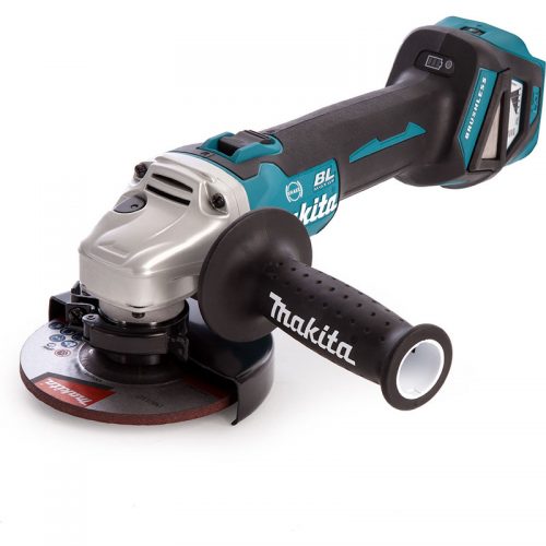 Makita DGA513ZJ Τροχός 125mm Μπαταρίας Solo με Ρύθμιση Στροφών.