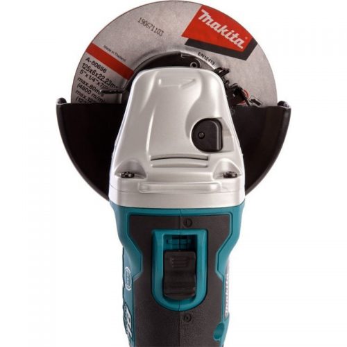 Makita DGA513ZJ Τροχός 125mm Μπαταρίας Solo με Ρύθμιση Στροφών.