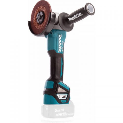 Makita DGA513ZJ Τροχός 125mm Μπαταρίας Solo με Ρύθμιση Στροφών.