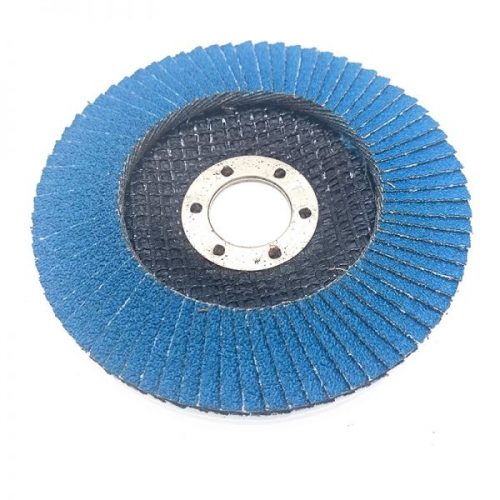 Δίσκος Λείανσης Μετάλλων/Inox με Φυλλαράκια Κ40 125mm.
