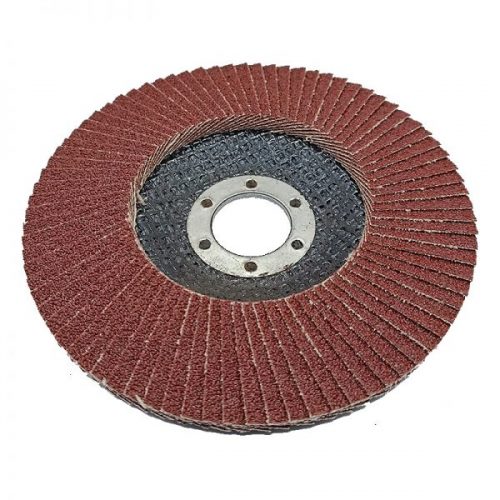 Δίσκος Λείανσης Μετάλλων/Ξύλων με Φυλλαράκια Κ40 125mm.