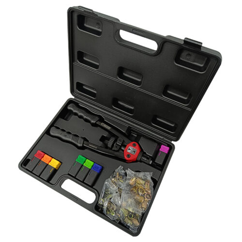 Πριτσιναδόρος σπειρωμάτων σετ 110 τεμαχίων Μ3 - Μ12 SKS TOOLS 34000012.