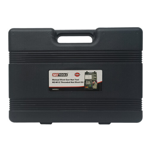 Πριτσιναδόρος σπειρωμάτων σετ 110 τεμαχίων Μ3 - Μ12 SKS TOOLS 34000012.