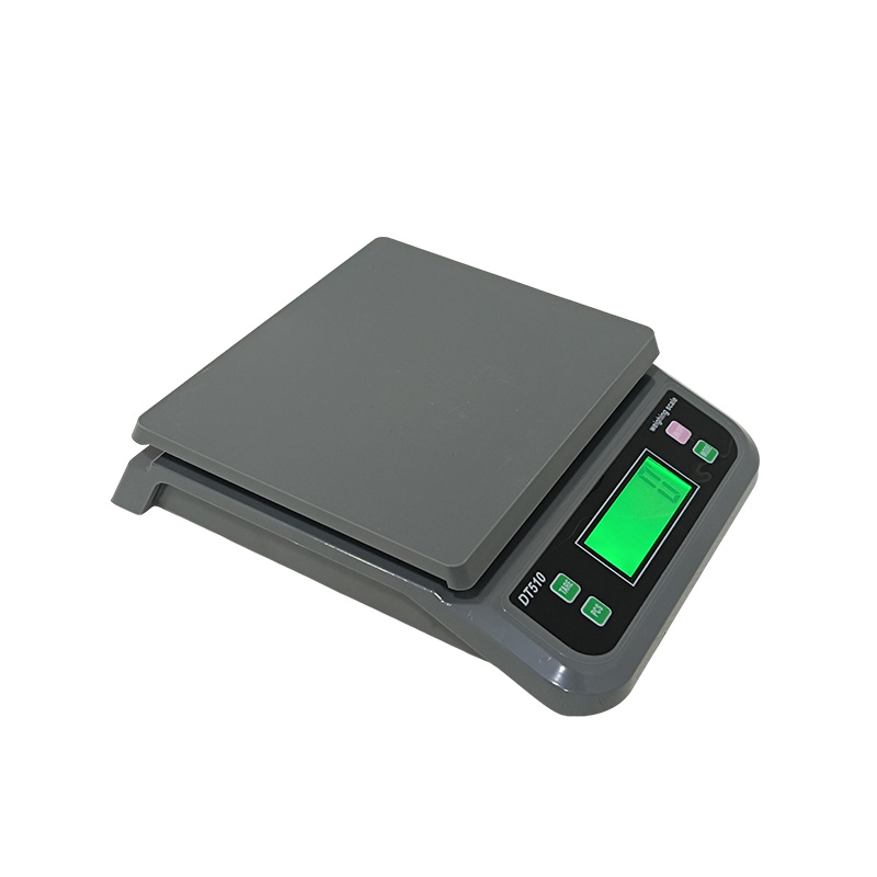 Ηλεκτρονική ψηφιακή ζυγαριά ακριβείας 30kg γκρι.