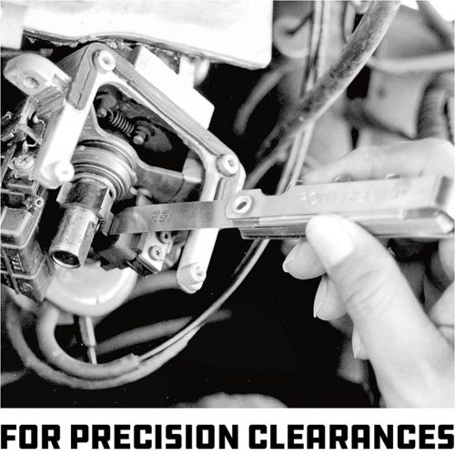 Φίλερ Ρύθμισης Βαλβίδων Σετ 26 Τεμαχίων.