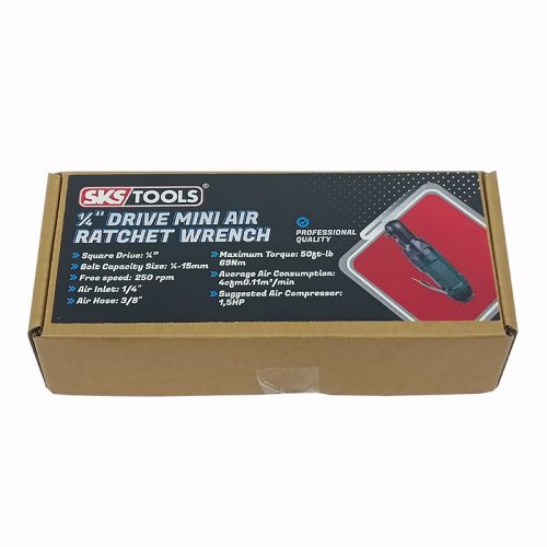 Μίνι αεροκαστάνια ¼ της ίντσας SKS TOOLS 49000002.