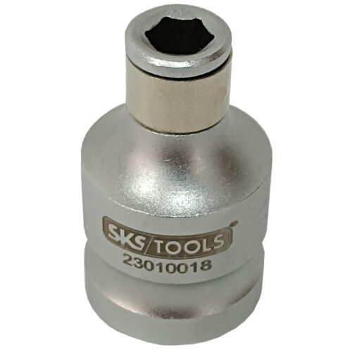 Καρυδάκι 1/2 ίντσας αντάπτορας για μύτες 1/4 SKS/TOOLS.