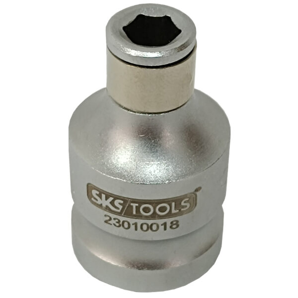 Καρυδάκι 1/2 ίντσας αντάπτορας για μύτες 1/4 SKS/TOOLS.