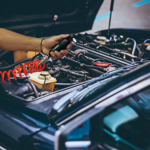 Μίνι αεροκαστάνια ¼ της ίντσας SKS TOOLS 49000002.