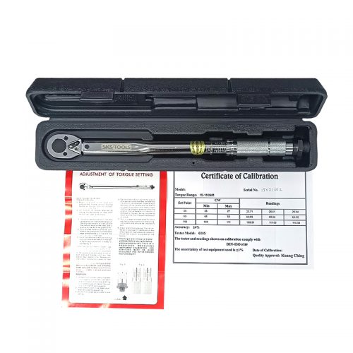 Δυναμόκλειδο 3/8 της ίντσας 19 – 110 Nm SKS TOOLS.