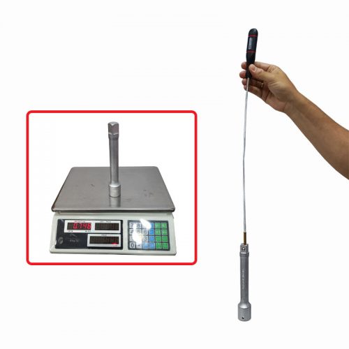 Πολύ λεπτός εύκαμπτος μαγνήτης σπιράλ SKS TOOLS 520 mm.