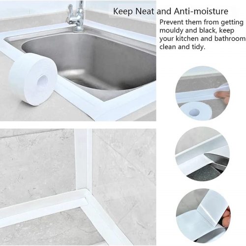 Ταινία Μονωτική Μπάνιου Κουζίνας Αδιάβροχη 3,8cm x 3,2m.