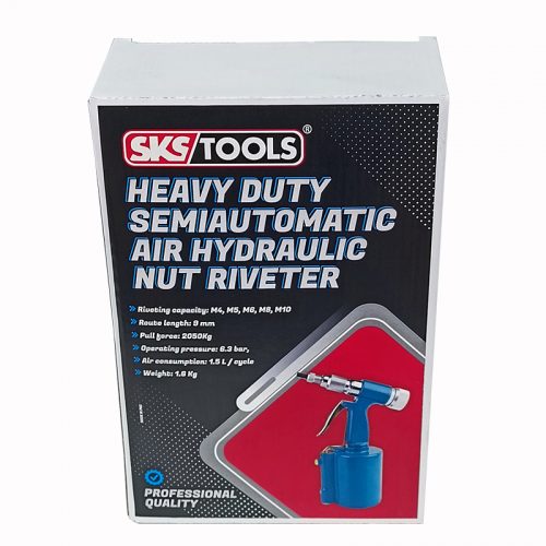 Βαρέως τύπου ημιαυτόματος πριτσιναδόρος αέρος σπειρωμάτων M4 - M10 SKS TOOLS 49000006.
