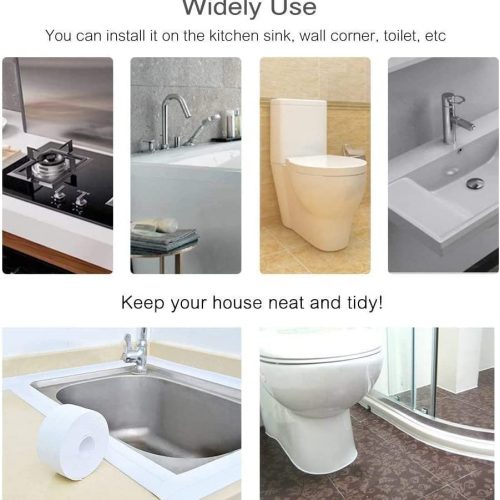 Ταινία Μονωτική Μπάνιου Κουζίνας Αδιάβροχη 3,8cm x 3,2m.