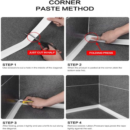 Ταινία Μονωτική Μπάνιου Κουζίνας Αδιάβροχη 3,8cm x 3,2m.