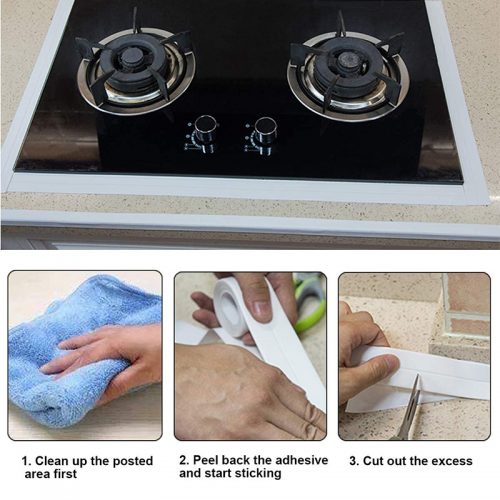 Ταινία Μονωτική Μπάνιου Κουζίνας Αδιάβροχη 3,8cm x 3,2m.