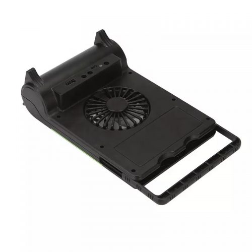 Mini Ηλιακό Σύστημα Φωτισμού LED & Φόρτισης με Ανεμιστήρα, Φακό, Φωτιστικό SOS & Φωτοβολταϊκό Πάνελ.