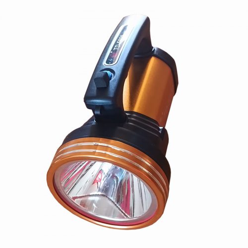 Πολυλειτουργικός φακός προβολέας SOLAR με πλαϊνό φωτισμό COB LED & POWER BANK 500W.