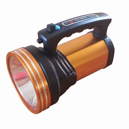 Πολυλειτουργικός φακός προβολέας SOLAR με πλαϊνό φωτισμό COB LED & POWER BANK 500W.