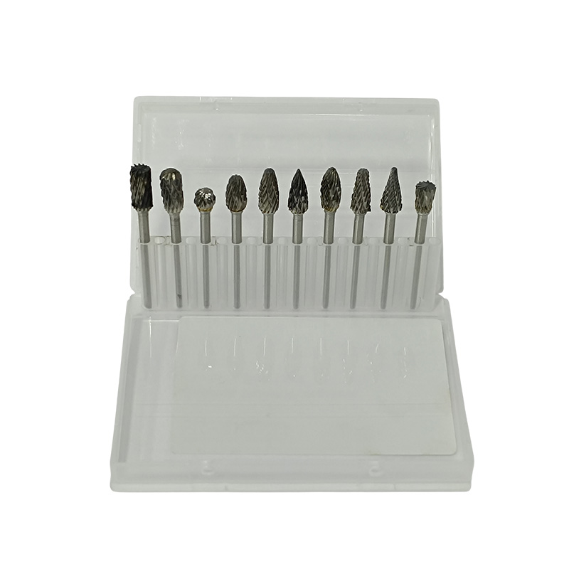 Φρεζάκια CARBIDE σετ 10 τεμαχίων 3Χ6, SKS TOOLS 40000564.