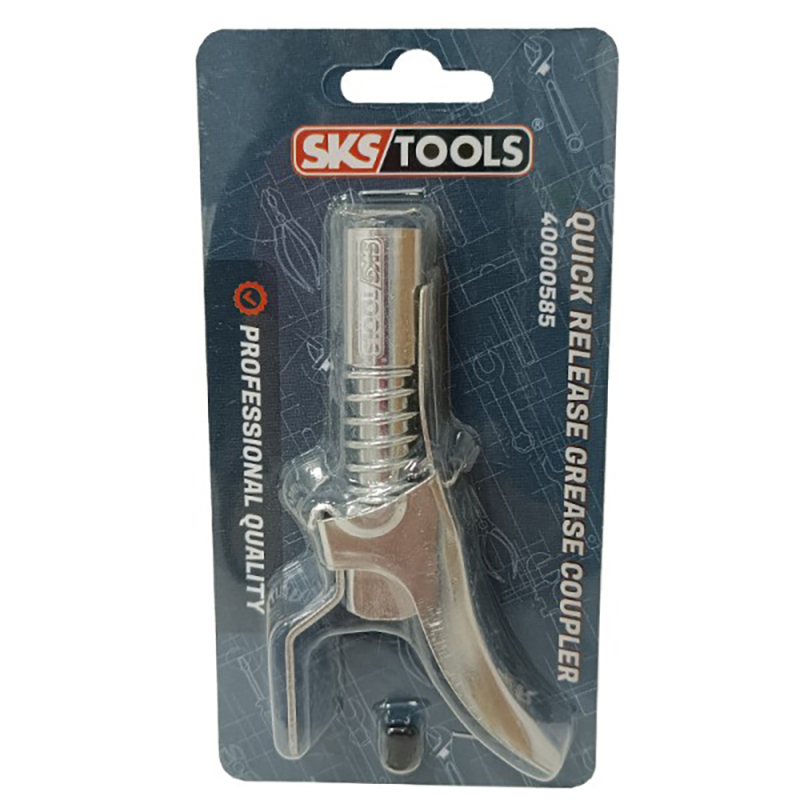 Αυτόματο τσοκ γρασαδόρου με γρήγορη αποσύνδεση, SKS TOOLS 40000585.