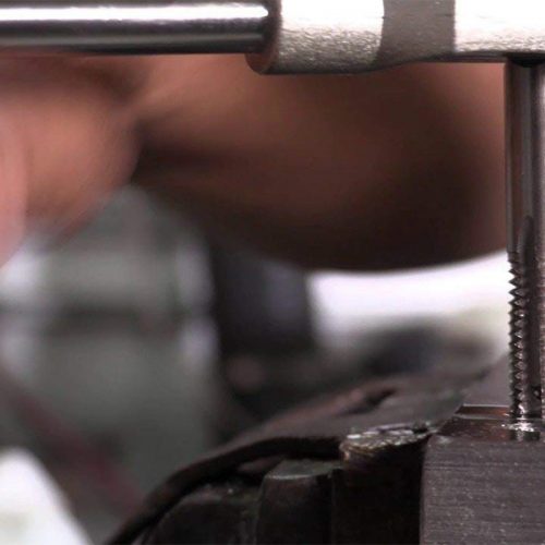 Κολαούζα Μ12 Χ 1,25 σετ τριών τεμαχίων.