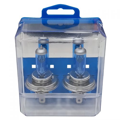 Λάμπες αυτοκινήτου αλογόνου 9006 XENON LOOK 6500K 12V 60W 2 τεμάχια.