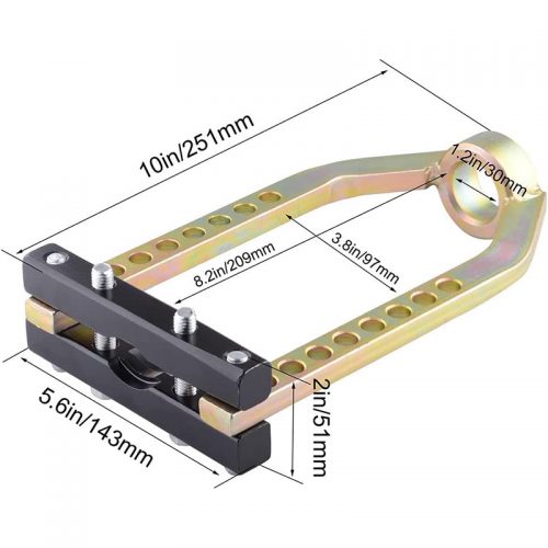 Εξολκέας Μπιλιοφόρου Ημιαξονίου PU250.