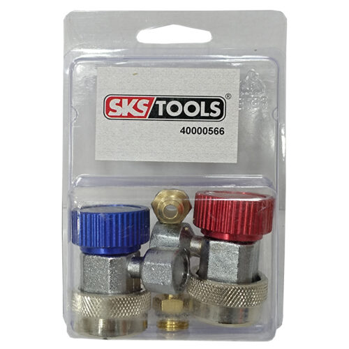 Ταχυσύνδεσμοι υψηλής & χαμηλής πίεσης για πλήρωση φρέον 40000566 SKS/TOOLS.