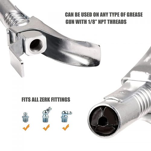 Τσοκ γρασαδόρου αυτόματο με γρήγορη αποσύνδεση.