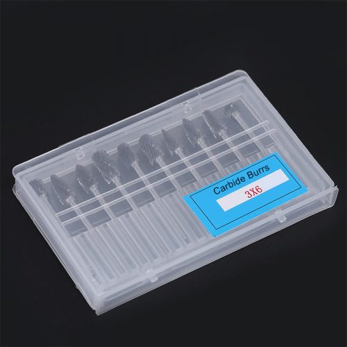 Φρεζάκια CARBIDE σετ 10 τεμαχίων 3Χ6.