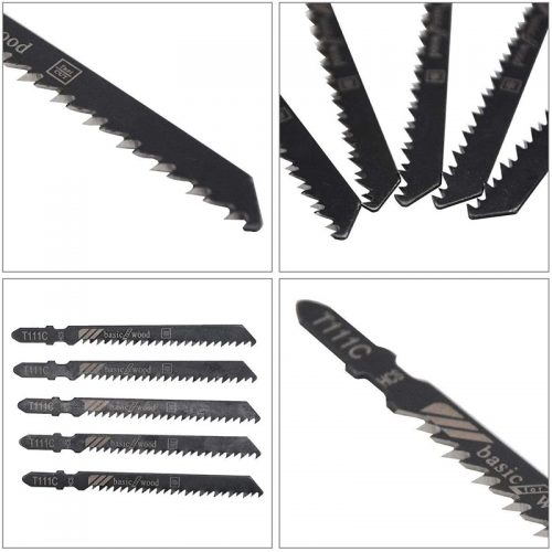 Σετ λάμες σέγας ξύλου Τ111C 5 τεμαχίων.