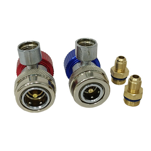 Ταχυσύνδεσμοι υψηλής & χαμηλής πίεσης για πλήρωση φρέον 40000566 SKS/TOOLS.