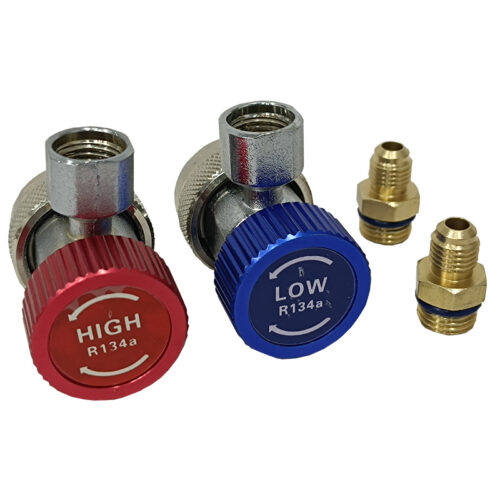 Ταχυσύνδεσμοι υψηλής & χαμηλής πίεσης για πλήρωση φρέον 40000566 SKS/TOOLS.