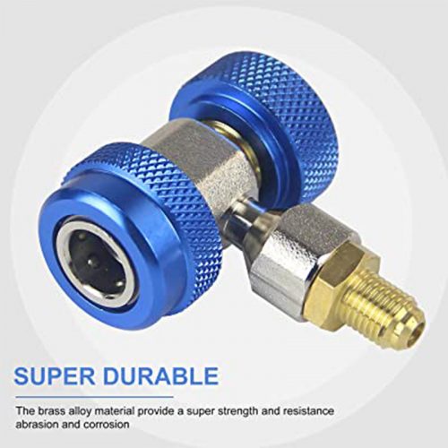 Ταχυσύνδεσμοι υψηλής & χαμηλής πίεσης για πλήρωση φρέον.