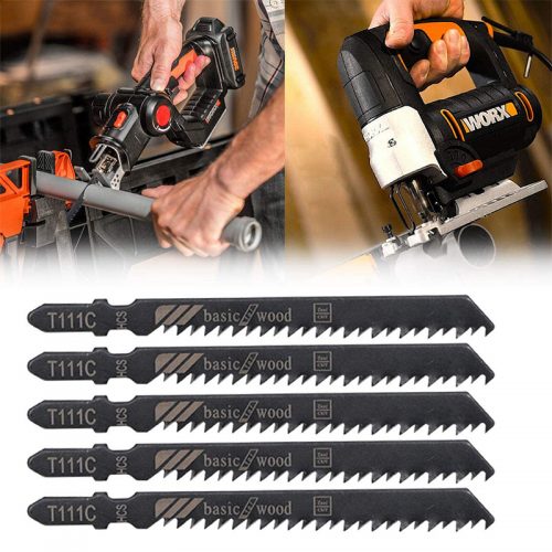 Σετ λάμες σέγας ξύλου Τ111C 5 τεμαχίων.