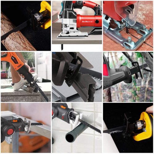 Σετ λάμες σέγας ξύλου Τ111C 5 τεμαχίων.