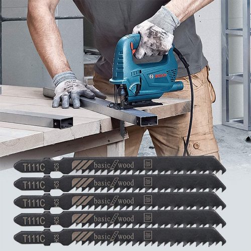 Σετ λάμες σέγας ξύλου Τ111C 5 τεμαχίων.