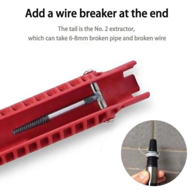 Πολυλειτουργικό κλειδί υδραυλικών 14 σε 1.