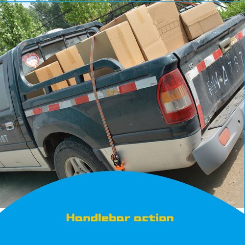 Σετ με δύο ιμάντες πρόσδεσης με καστάνια και γάντζους 25mm X 3,6m.