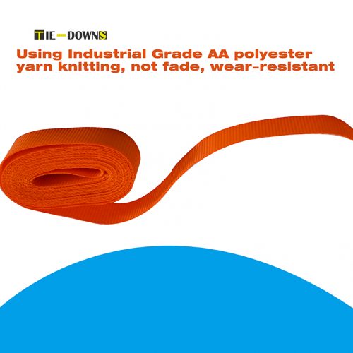 Σετ 2 ιμάντες πρόσδεσης με αγκράφα 25mm 3,5Μ.