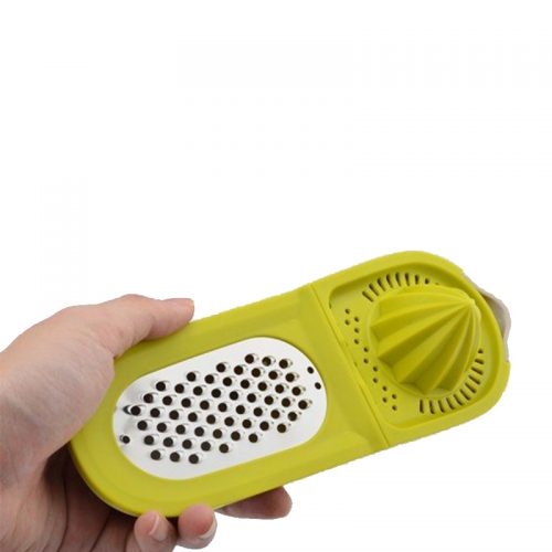 Ανοξείδωτο πολυεργαλείο στίφτης και κόφτης λαχανικών 3 σε 1.