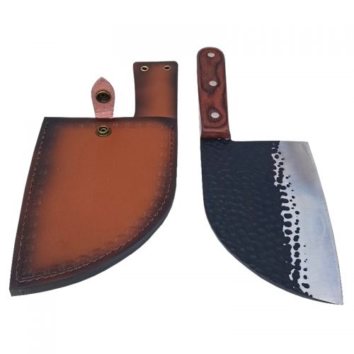 Μαχαίρι μπαλτάς (τύπου Σερβίας) με θήκη 16.5 εκατοστά.