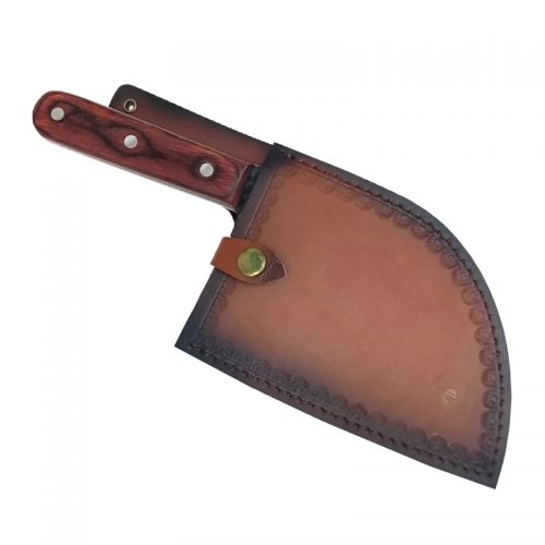 Μαχαίρι μπαλτάς (τύπου Σερβίας) με θήκη 16.5 εκατοστά.