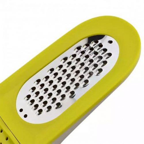 Ανοξείδωτο πολυεργαλείο στίφτης και κόφτης λαχανικών 3 σε 1.