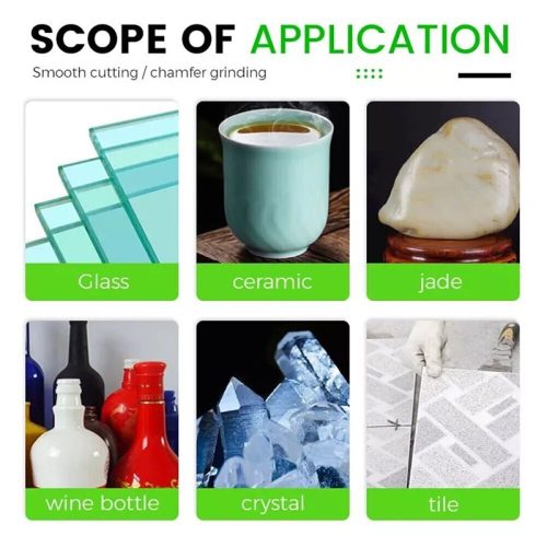 Δίσκος κοπής γυαλιού 125Χ22,23Χ15Χ1,2mm.