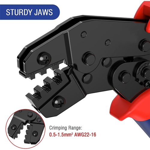 Πρέσα ακροδεκτών καστάνιας 0,5 - 1,5 mm².